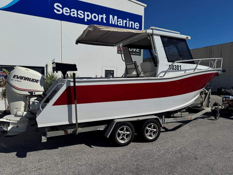 Waveblazer 680 Half Cab
