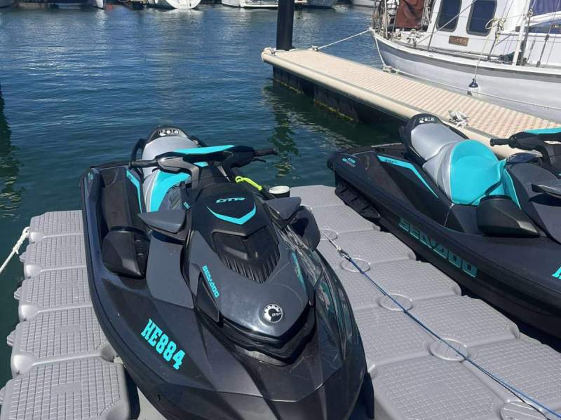 Sea-Doo GTR 230 Sports attachment for tow, sand anchor inc
