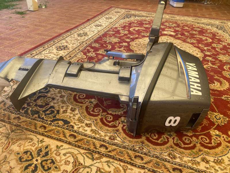 8hp Yamaha 2 stroke 2006/7