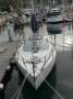 Swanson 27:Wide decks and strong cabin
