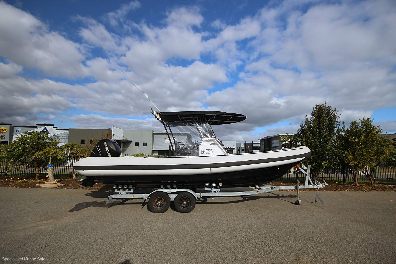 Protector 7.50 Centre Console *** CRAY FISHING WEAPON *** $120,000 ***