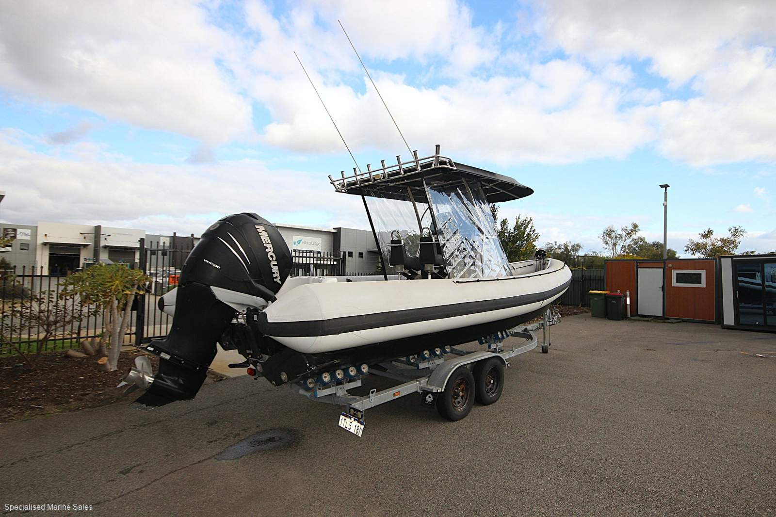 Protector 7.50 Centre Console *** CRAY FISHING WEAPON *** $120,000 ***