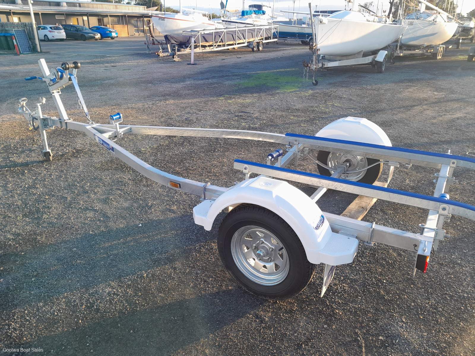 2025 Oceanic Trailers TSL 4.0-13 750 kg GVM