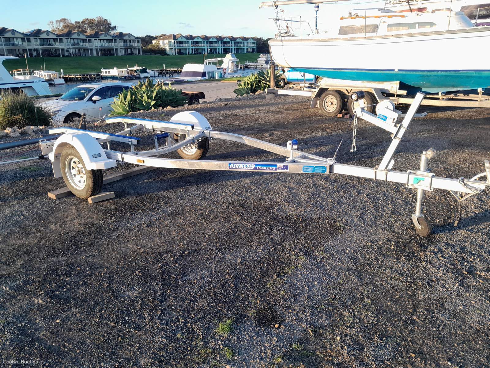 2025 Oceanic Trailers TSL 4.0-13 750 kg GVM