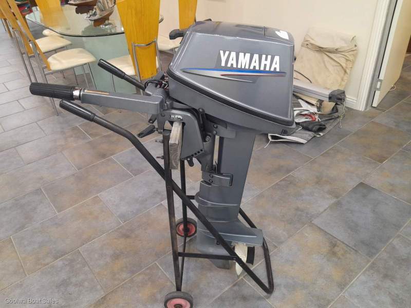 2004 Yamaha 8 HP Longshaft