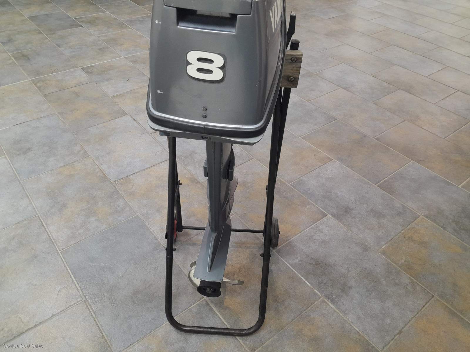 2004 Yamaha 8 HP Longshaft