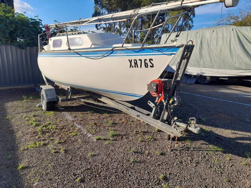 Austral 20 Trailer sailer
