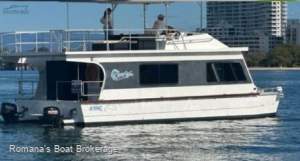Broadwater Craft 60 Charter Houseboat