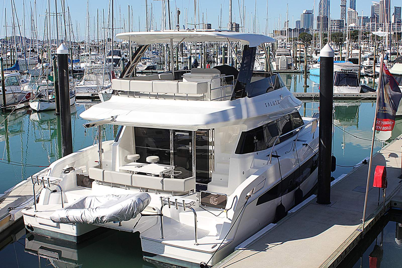 Aquila 42 Yacht Power Catamaran