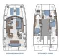 Aquila 42 Yacht Power Catamaran