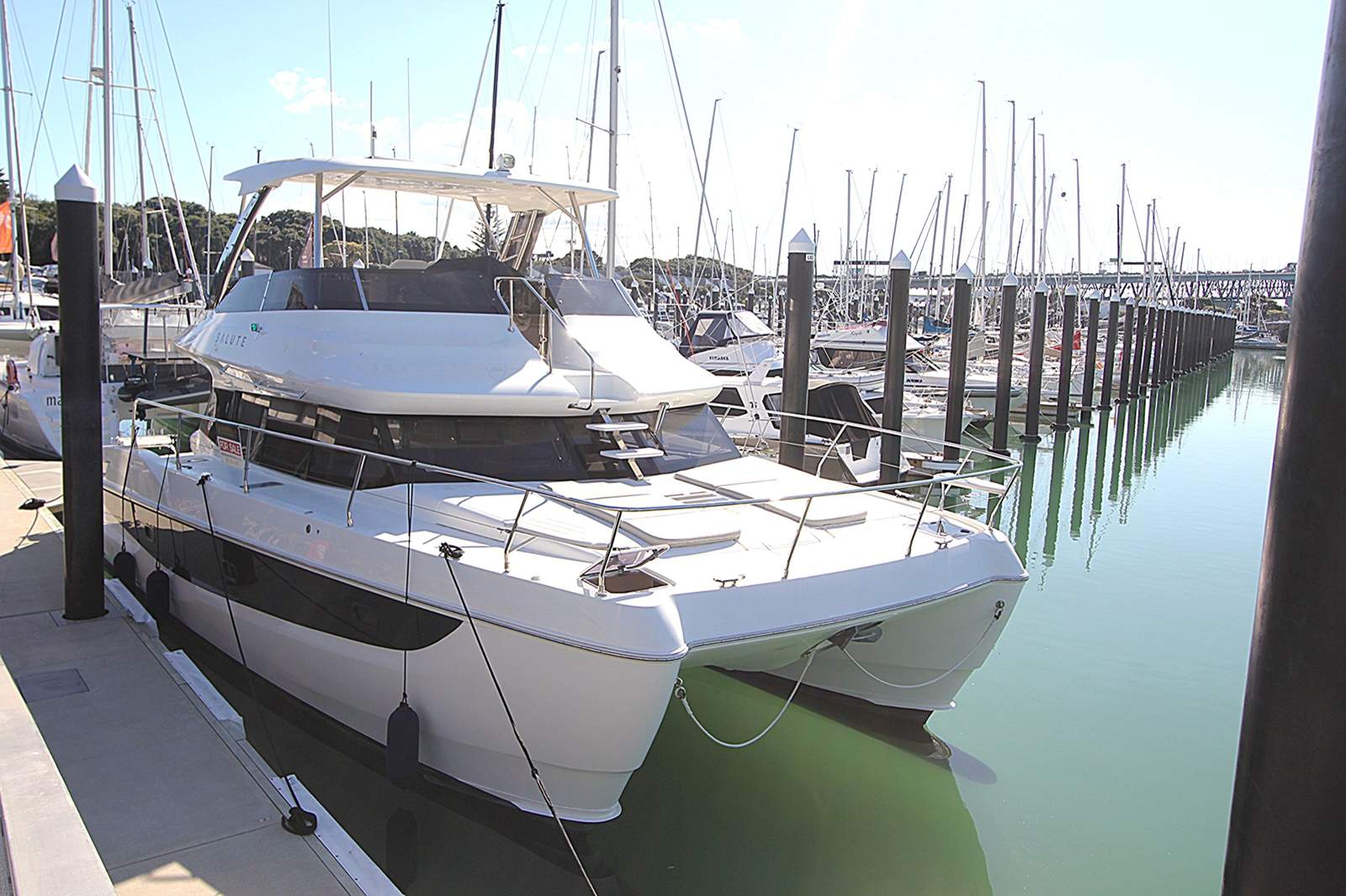 Aquila 42 Yacht Power Catamaran