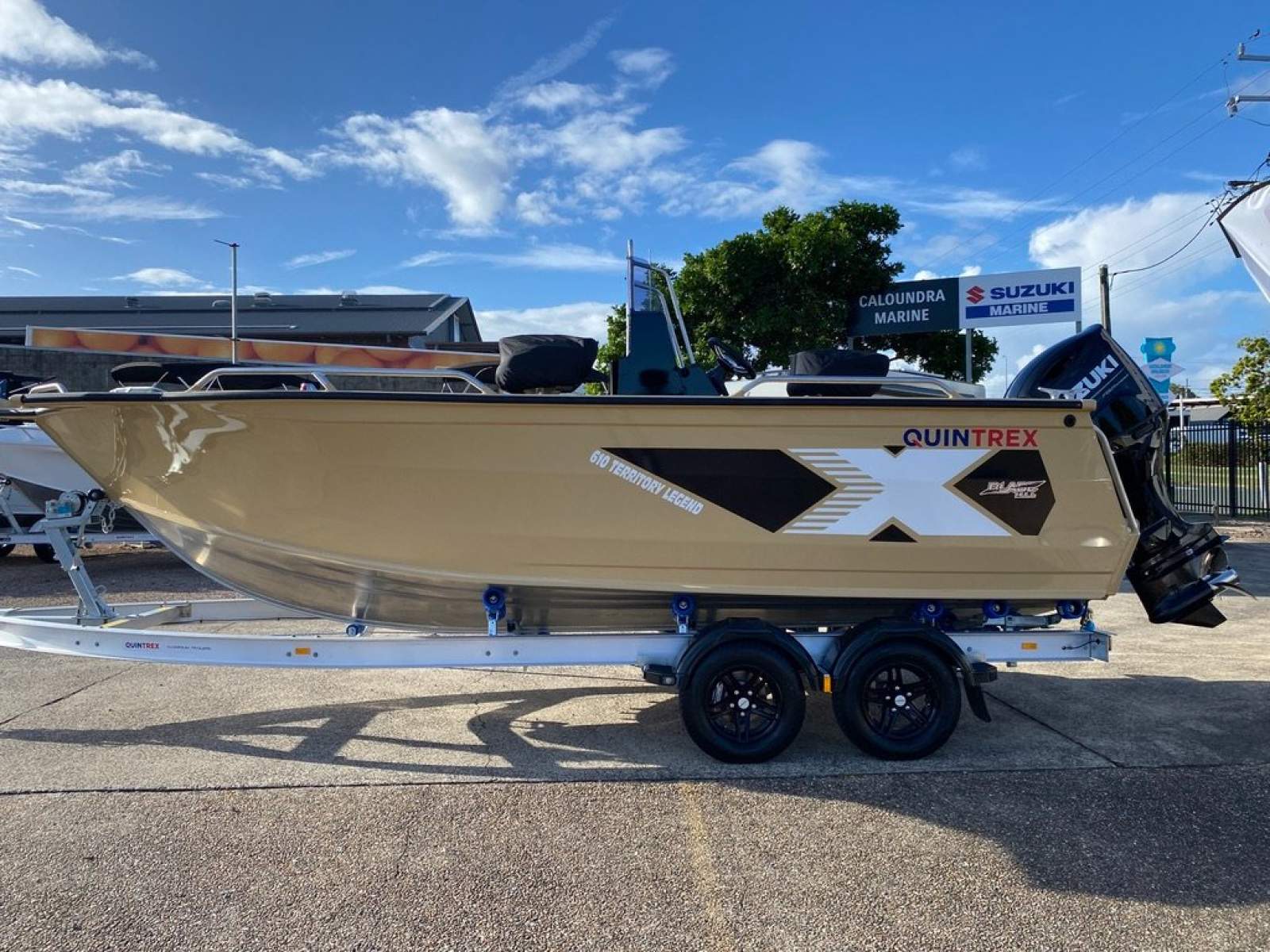 Quintrex 610 Territory Legend