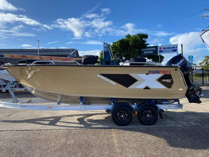 Quintrex 610 Territory Legend