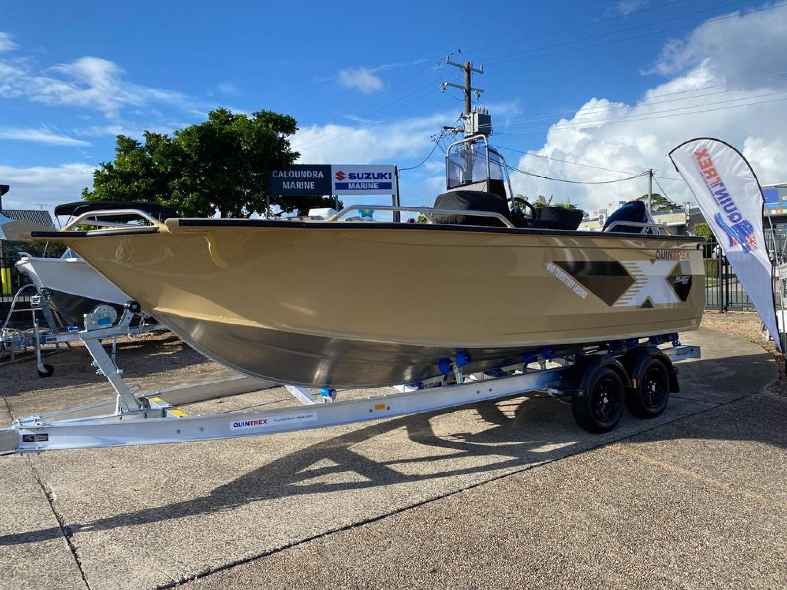 Quintrex 610 Territory Legend