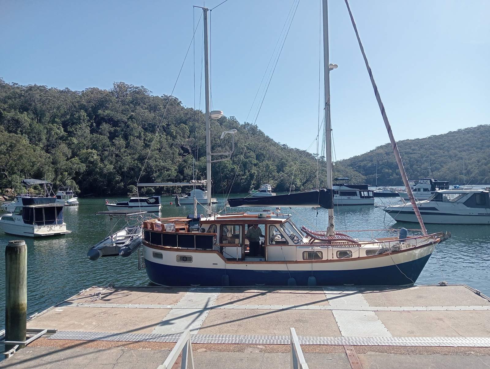 Nauticat 33 Pilothouse Ketch