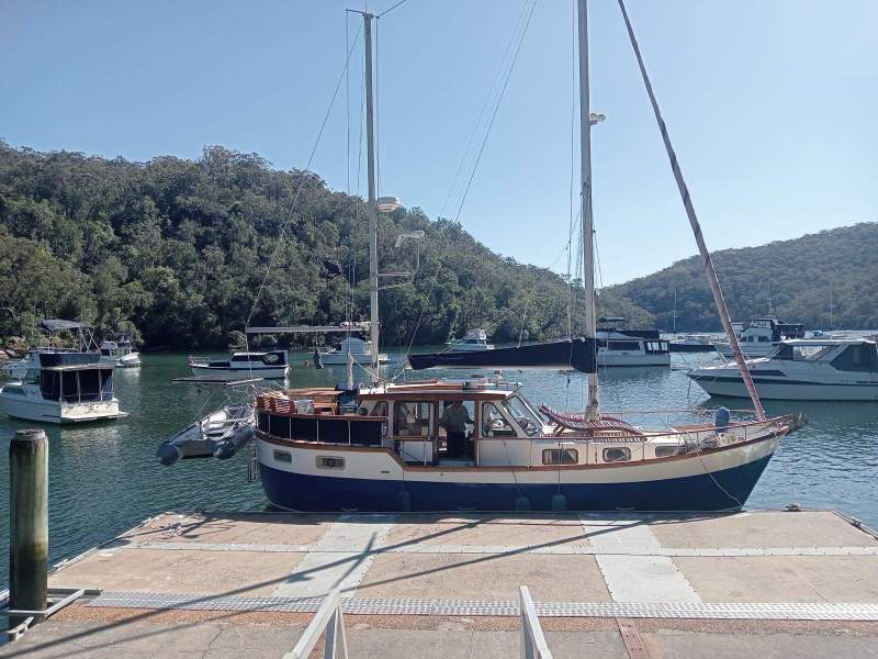 Nauticat 33 Pilothouse Ketch