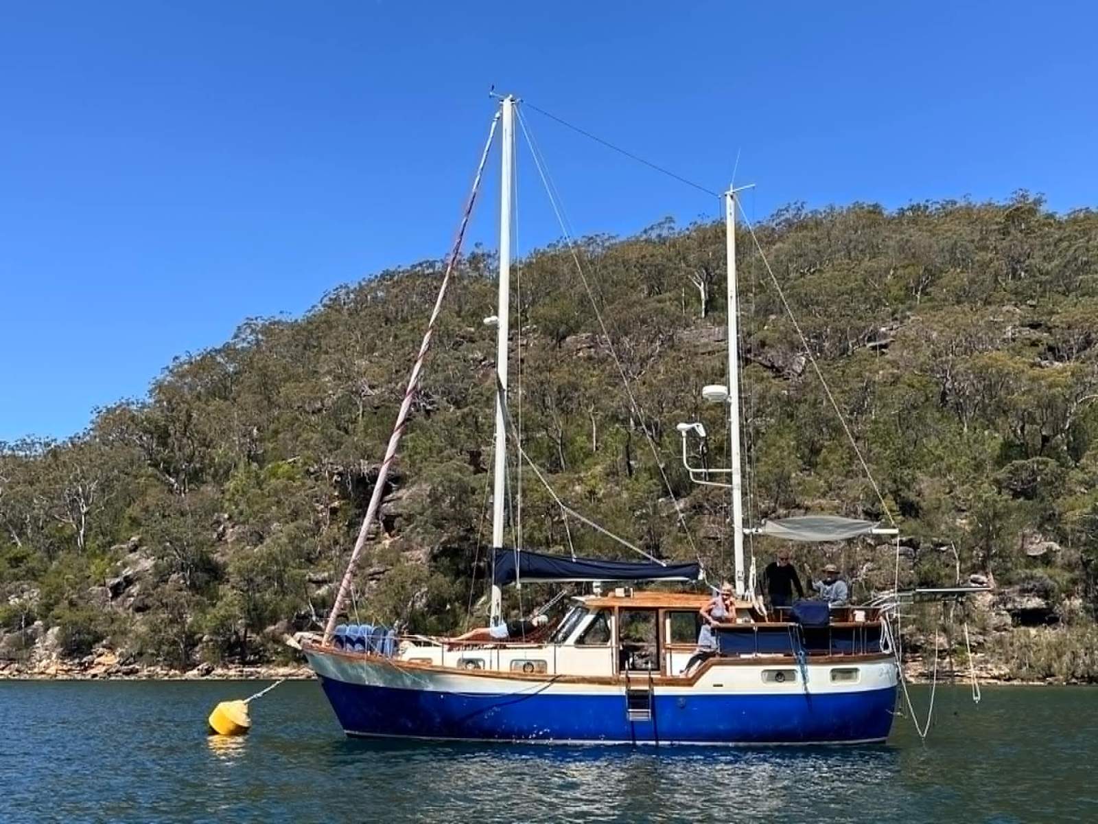 Nauticat 33 Pilothouse Ketch