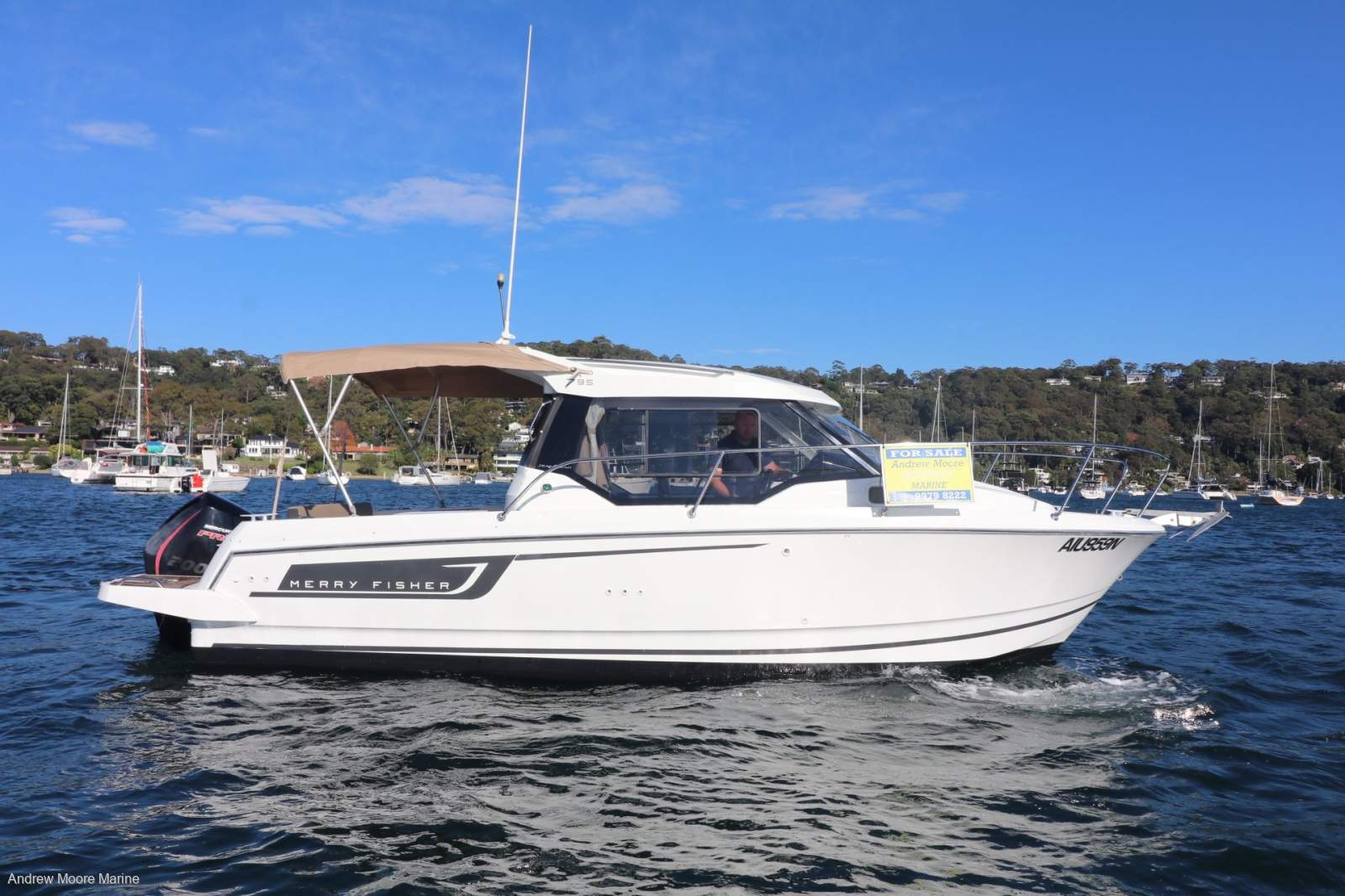 Jeanneau Merry Fisher 795