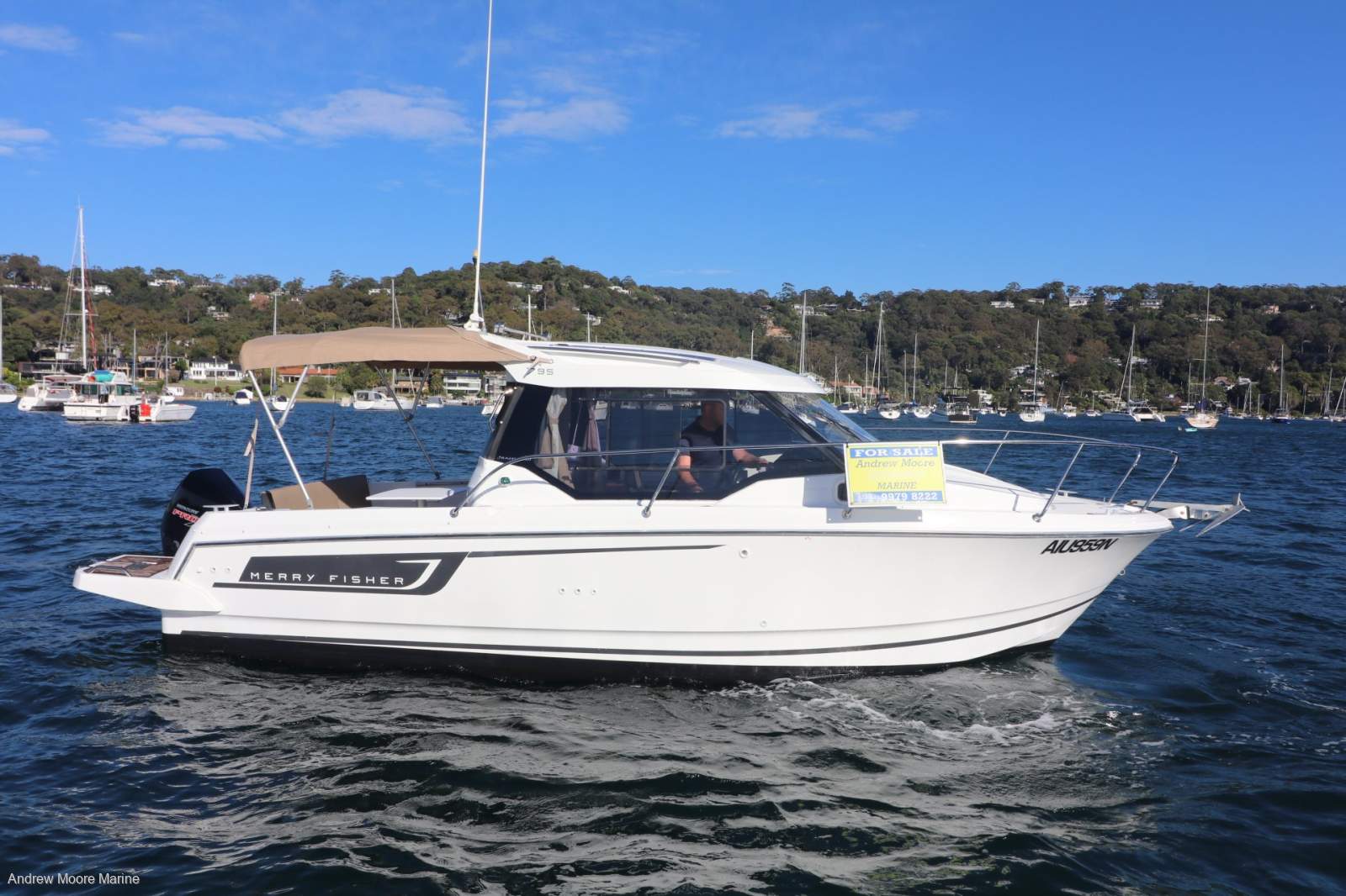 Jeanneau Merry Fisher 795
