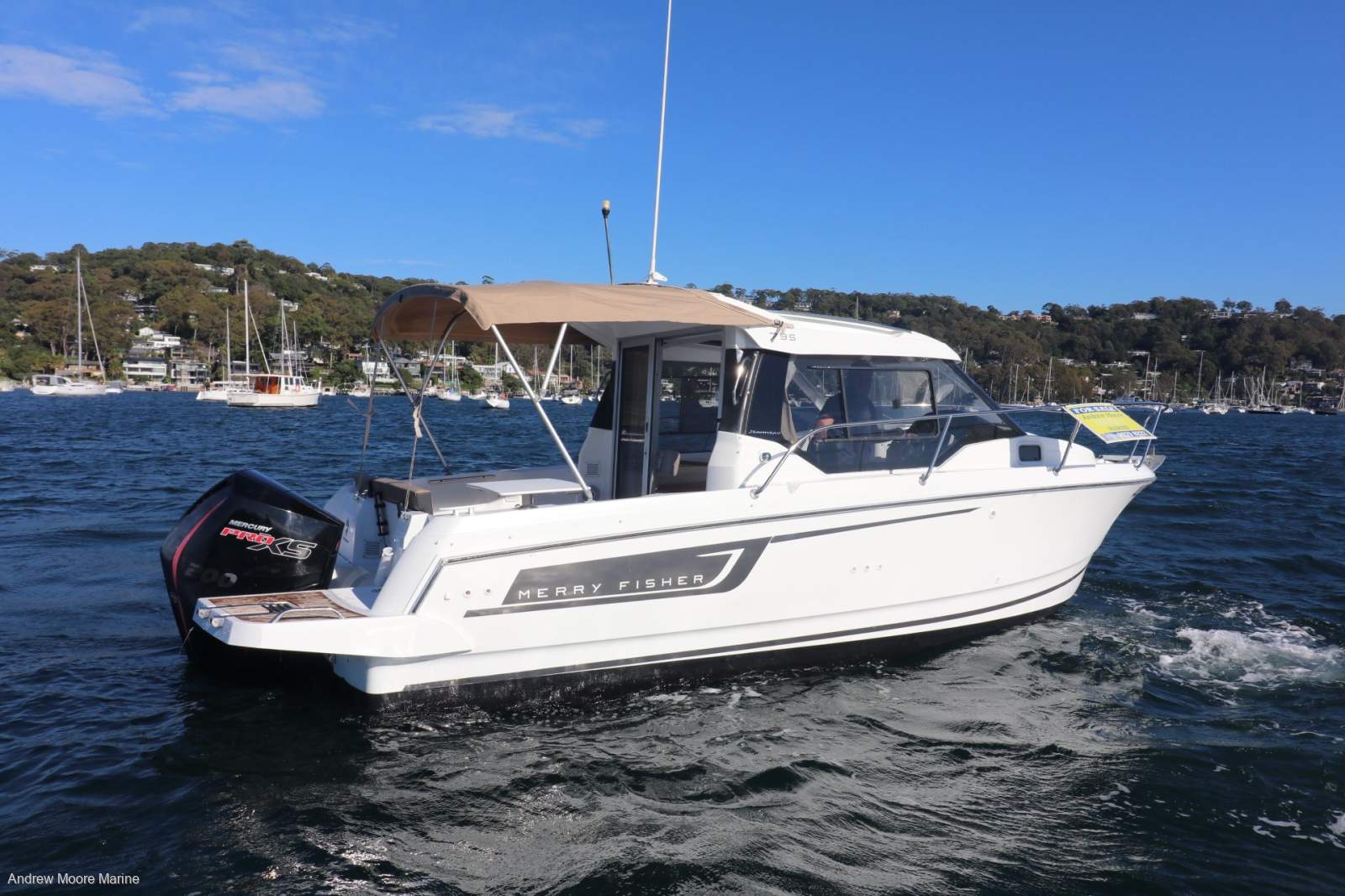 Jeanneau Merry Fisher 795