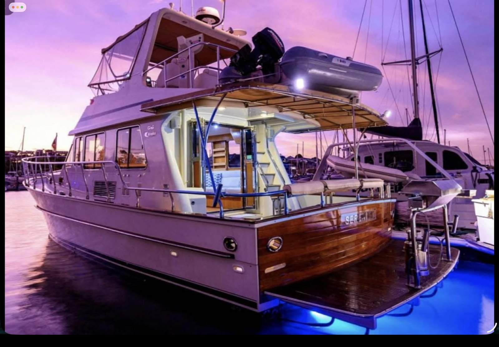 Alaska 46 Flybridge