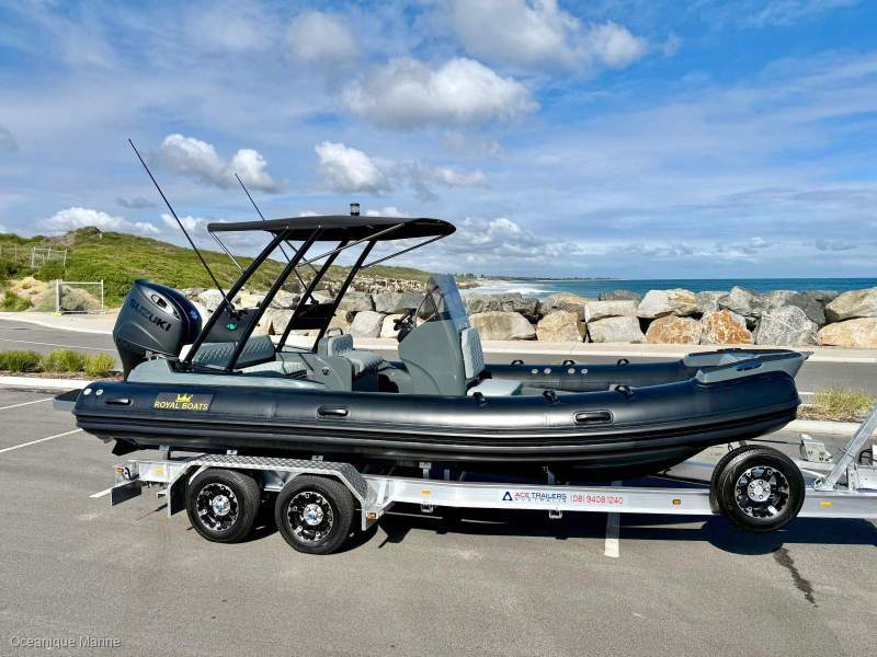 Qingdao Royal Boats 620 RIB