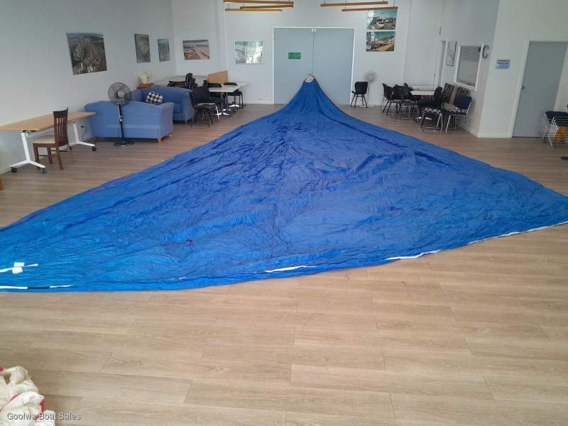 13.8m Assymetrical Spinnaker