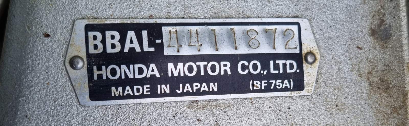 HONDA OUTBOARD