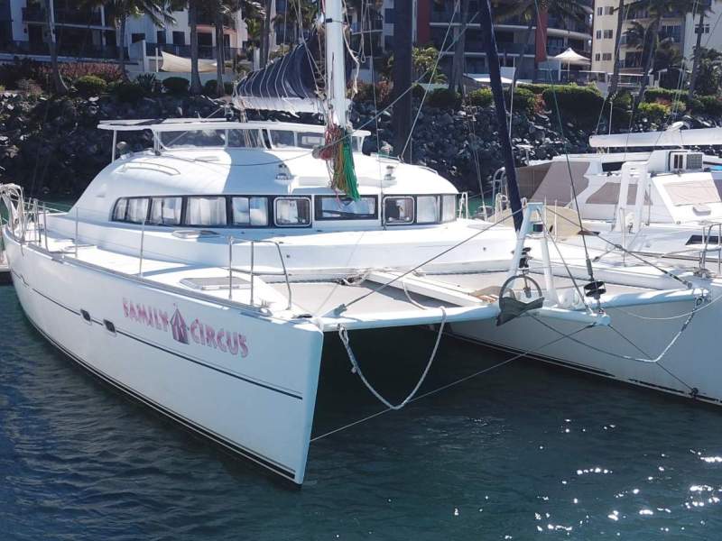 Lagoon 470 Proven Bluewater Cruising Catamaran