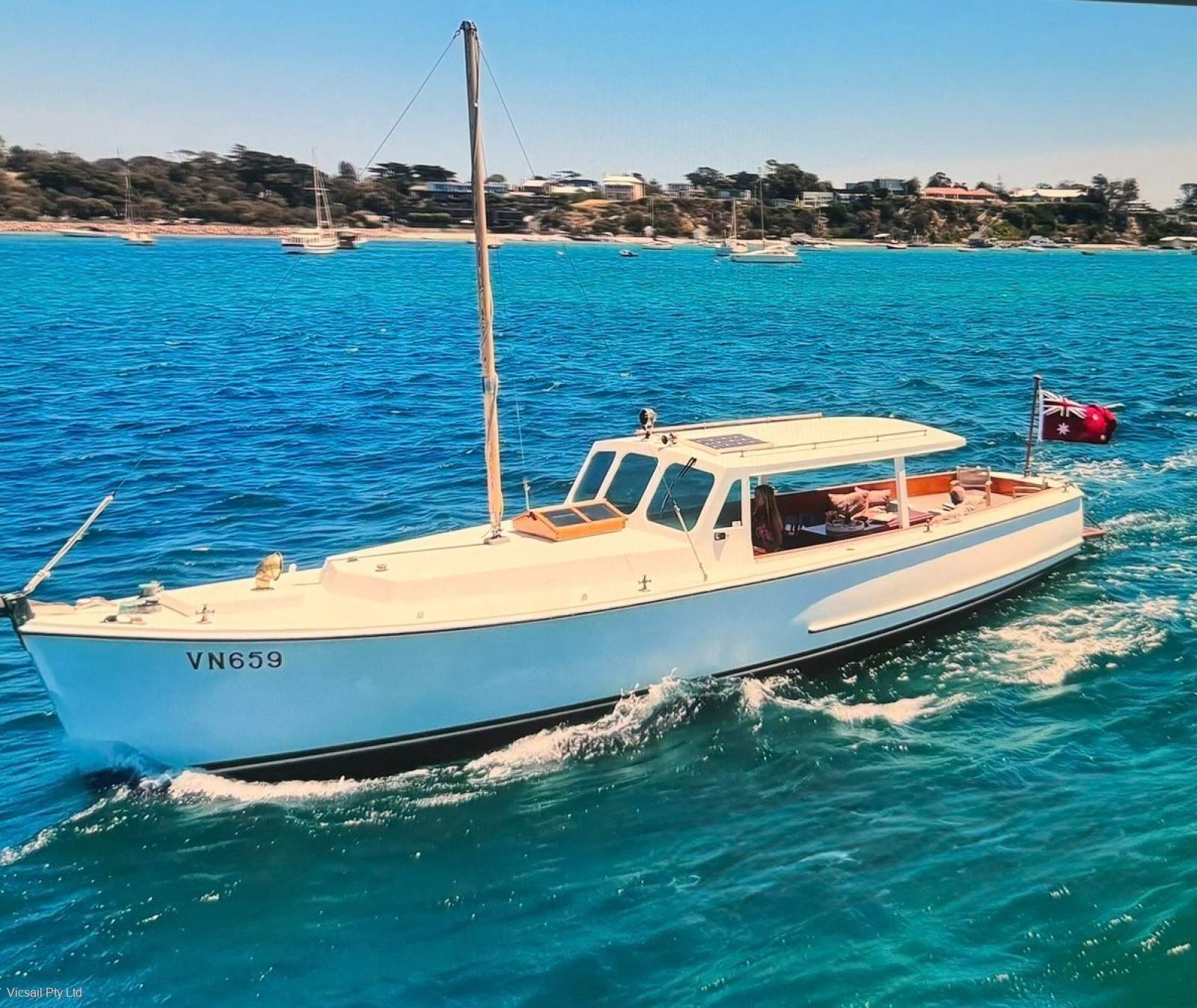 Alan Payne 40