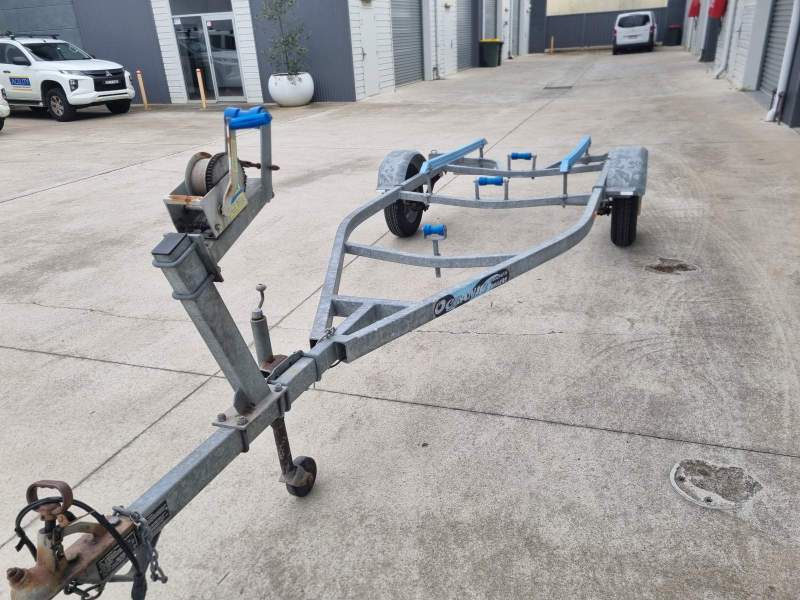 Trailer 4.5 mtr