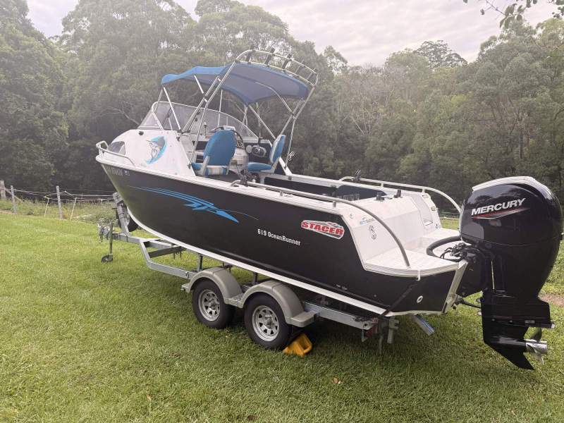 Stacer 619 Ocean Master