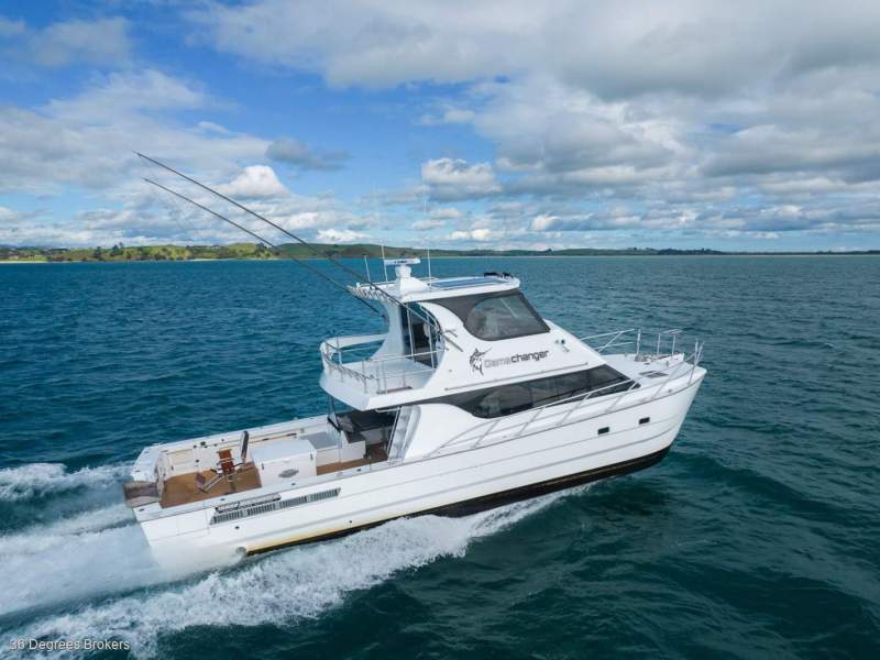 Backwater Marine 15m Power Cat