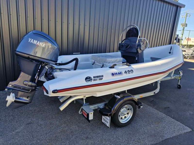 Mac Boats 420 420 Centre Consol