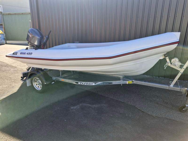 Mac Boats 420 Tiller