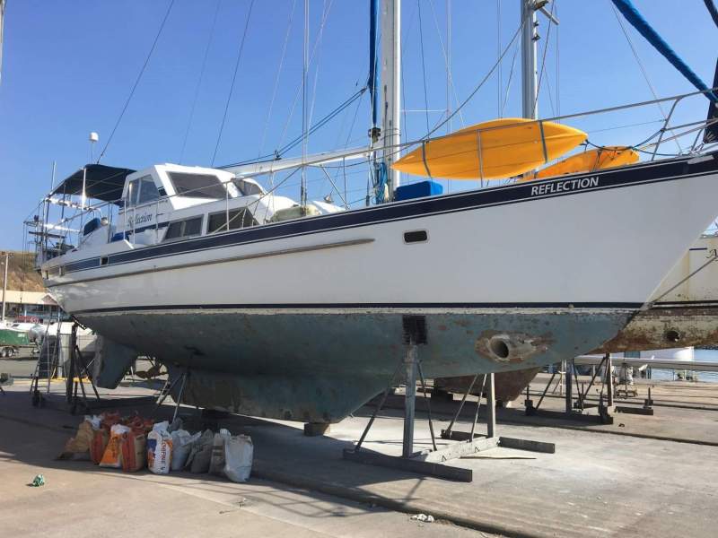 Irwin 52 Centre Cockpit Sloop