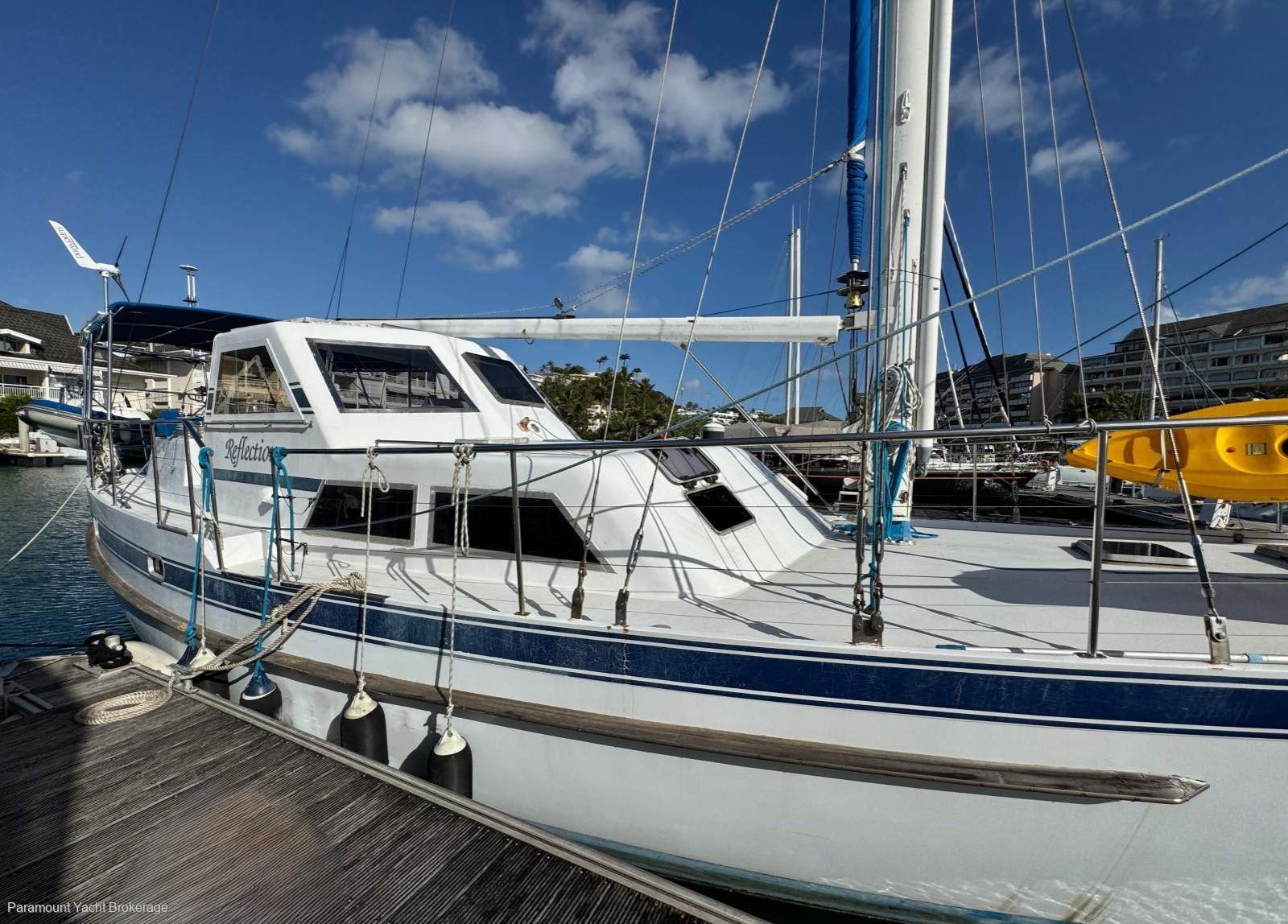 Irwin 52 Centre Cockpit Sloop
