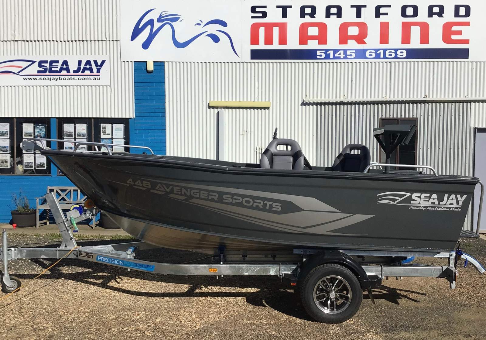 Sea Jay 4.48 Avenger Sports