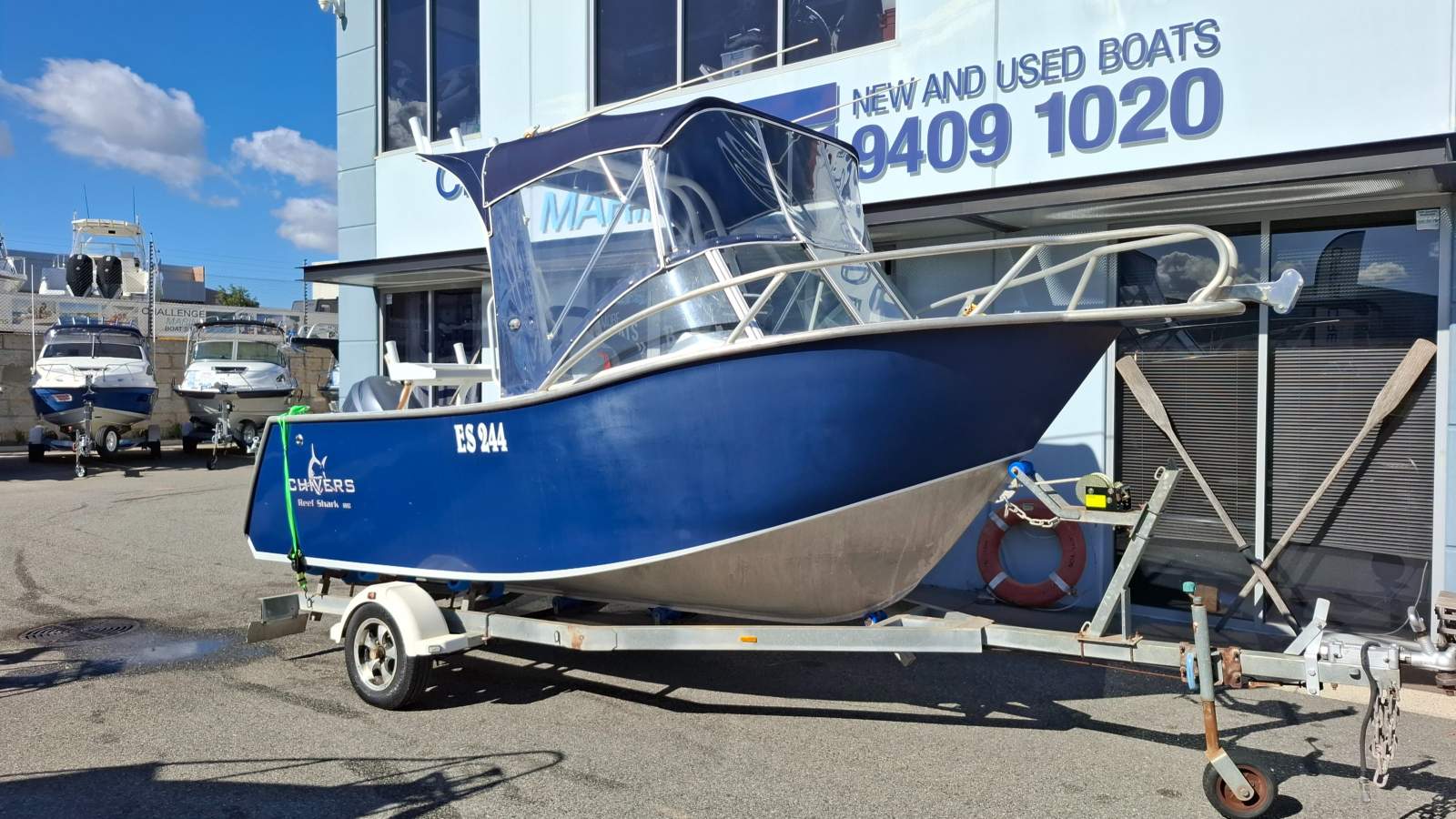 Chivers Reef Shark 5.2 With Yamaha 115HP 4-Stroke