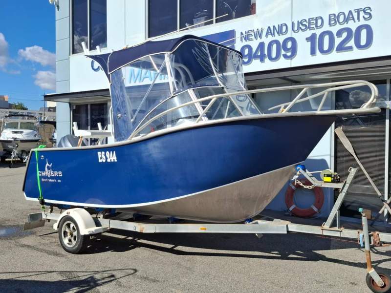 Chivers Reef Shark 5.2 With Yamaha 115HP 4-Stroke