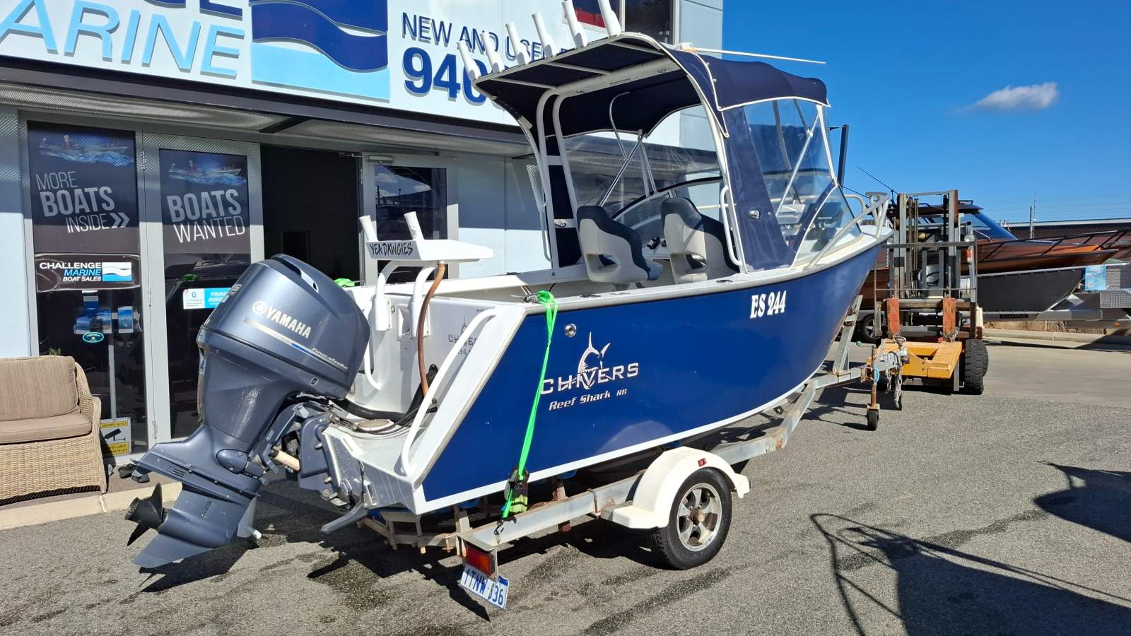 Chivers Reef Shark 5.2 With Yamaha 115HP 4-Stroke