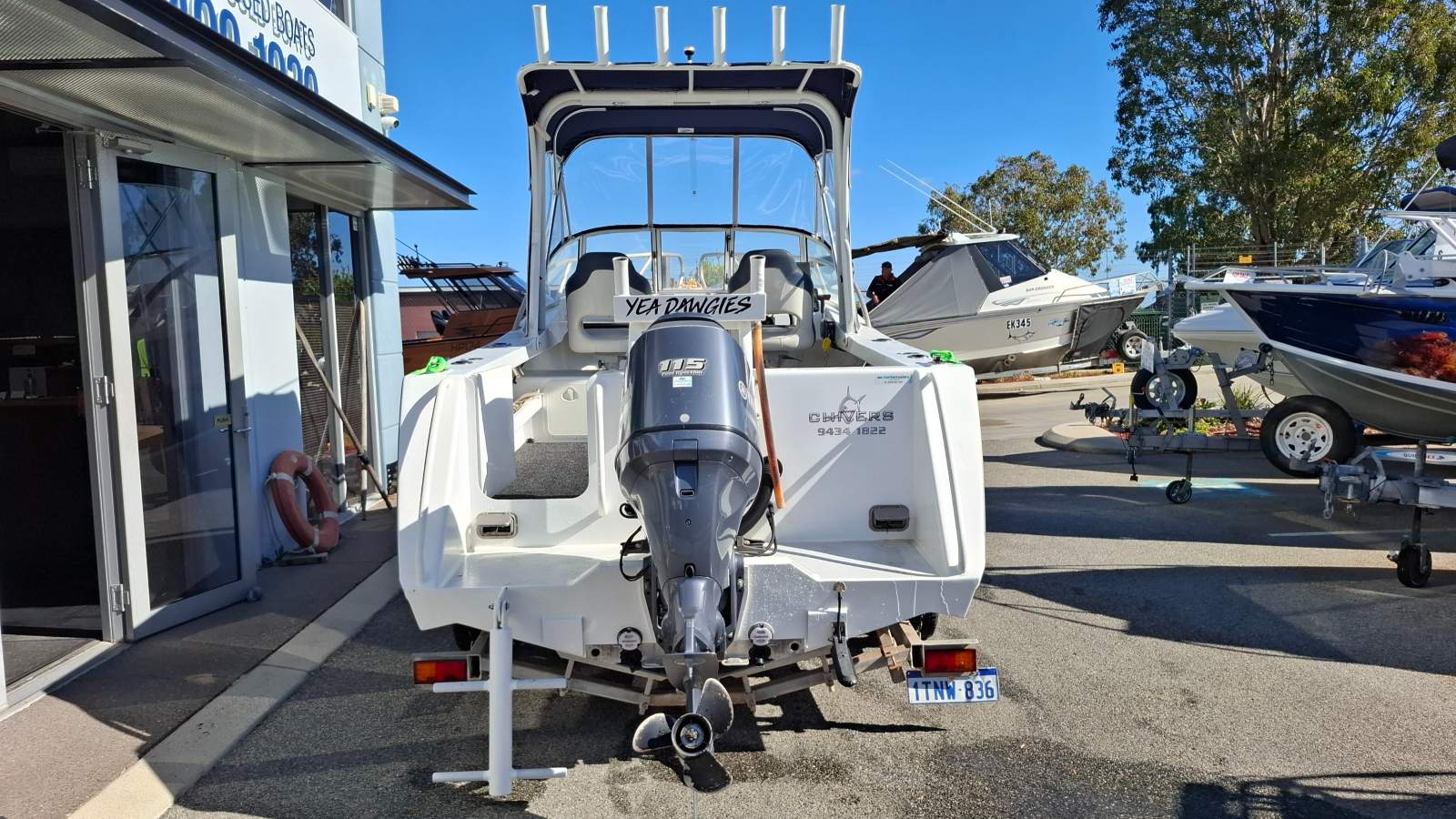 Chivers Reef Shark 5.2 With Yamaha 115HP 4-Stroke