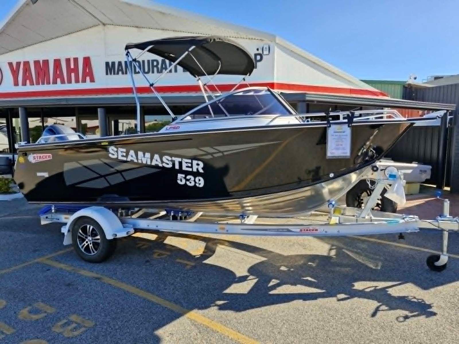 Stacer 539 Sea Master