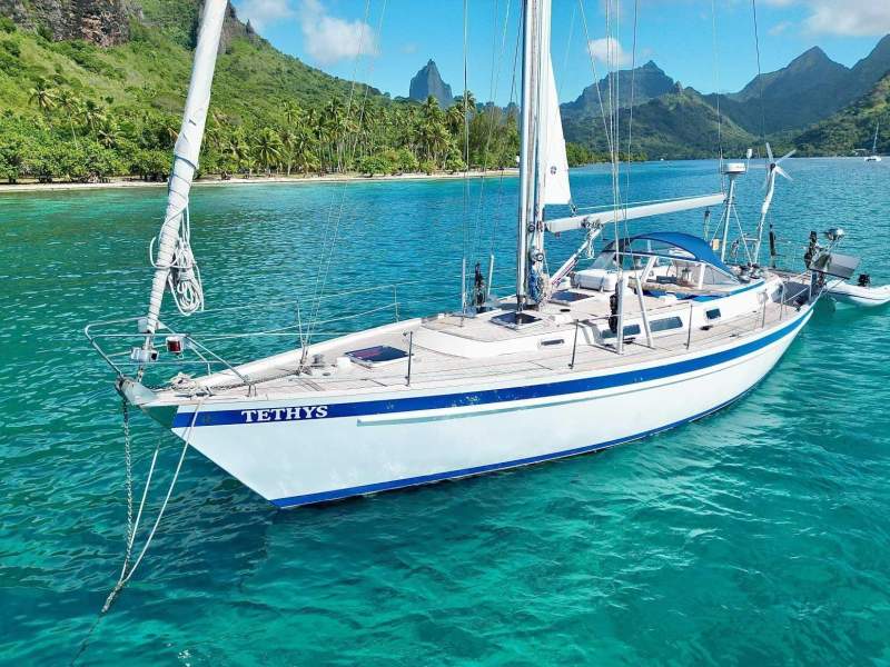 Hallberg-Rassy 45