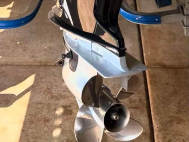 Trailcraft 510 Profish Excellent fishing boat paired with mercury 115 gqr