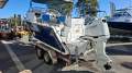 Formosa Tomahawk Classic 550 Half Cabin With 2023 Suzuki 140HP!! (Only 108 hours!)