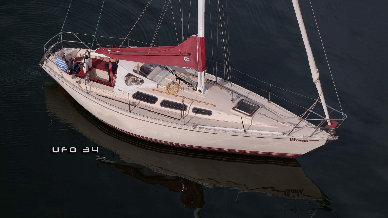 Ufo 34 ~ Classic fast cruiser-racer