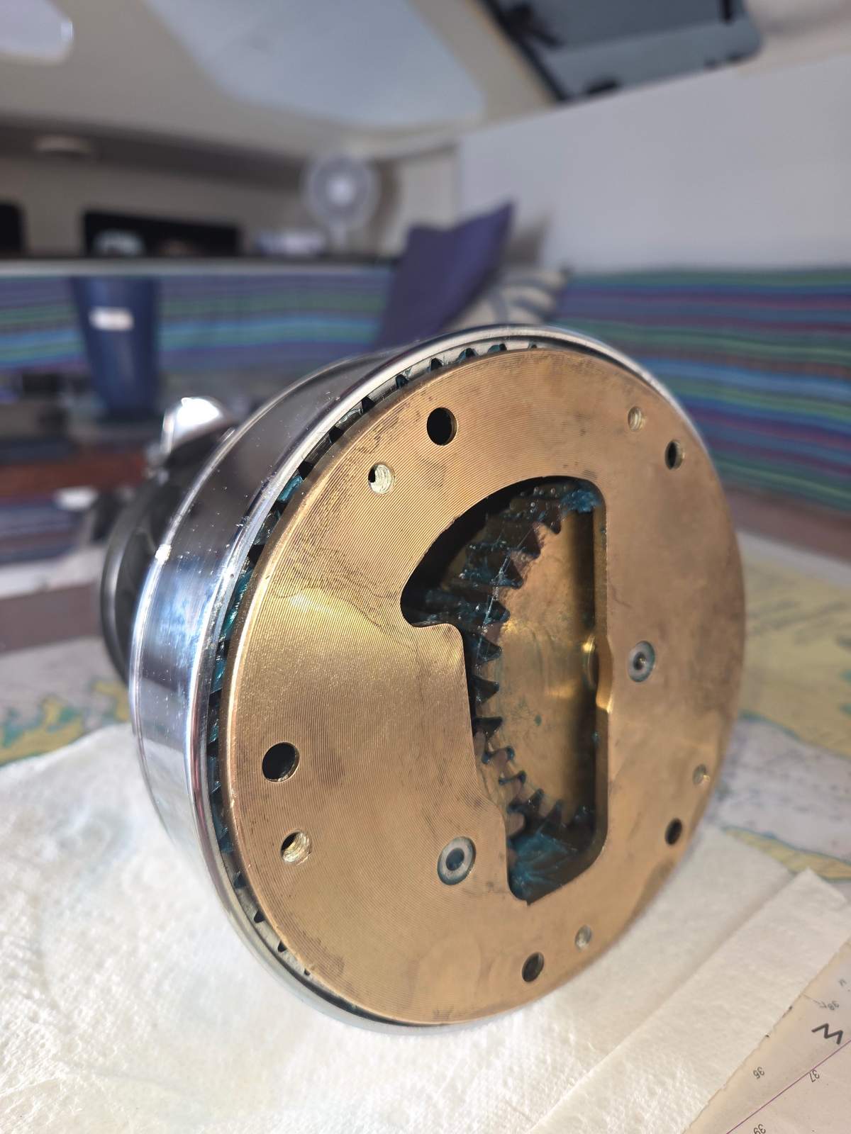 Lewmar Sheet Winches