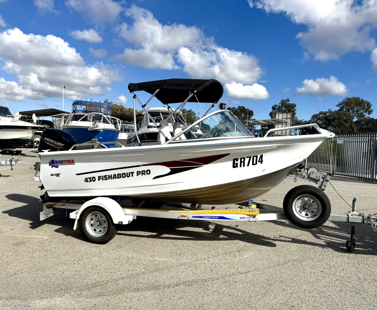 Quintrex 430 Fishabout Pro WILL SUIT THE NEW BOAT BUYER, WITH QUALITY EXTRAS!