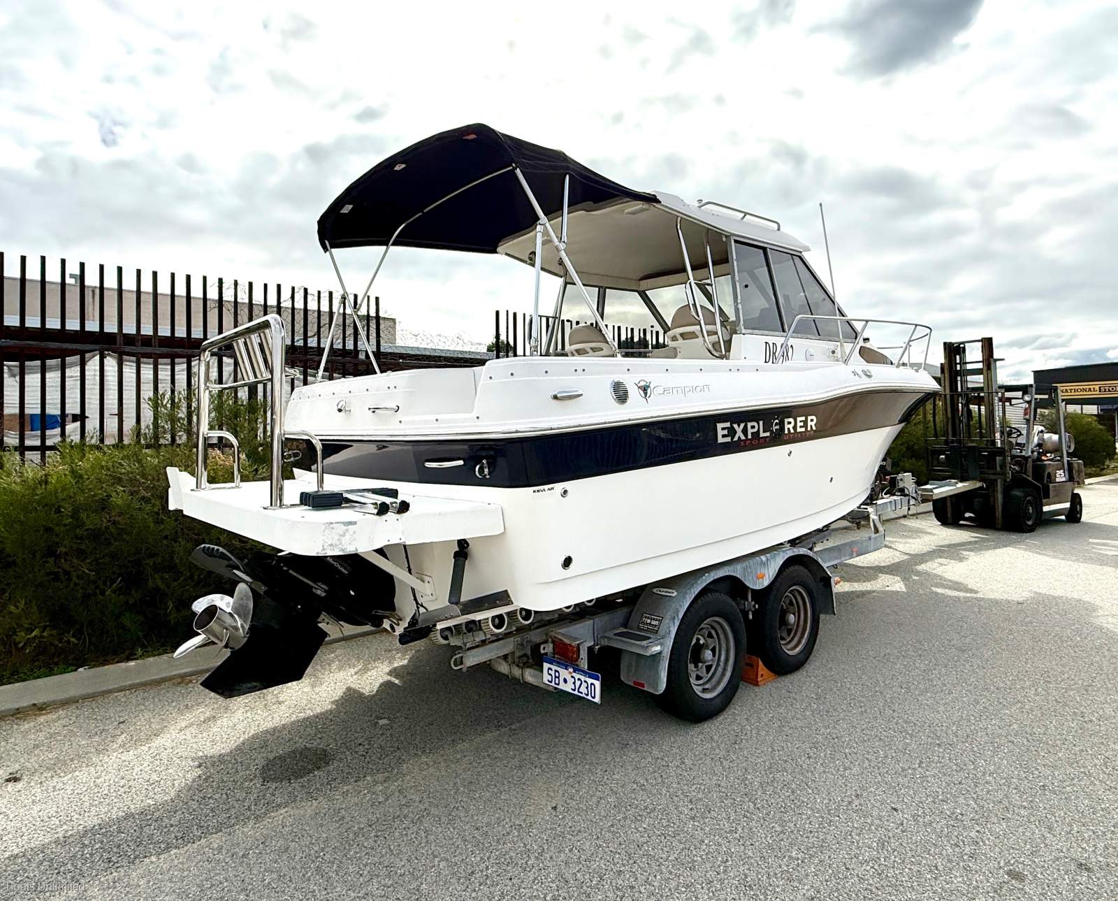 Campion QUALITY VERSATILE, FISHING, LUXURY, FAMILY CRUISER